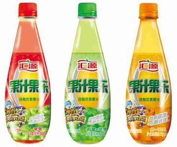 果汁全自動(dòng)灌裝效果