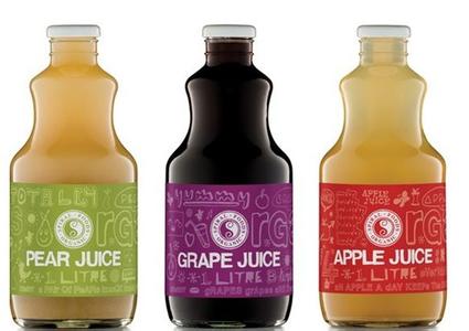 水果汁全自動(dòng)灌裝樣品