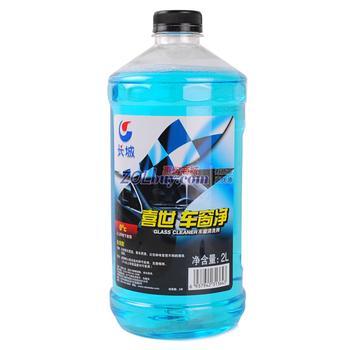 玻璃水全自動(dòng)灌裝效果