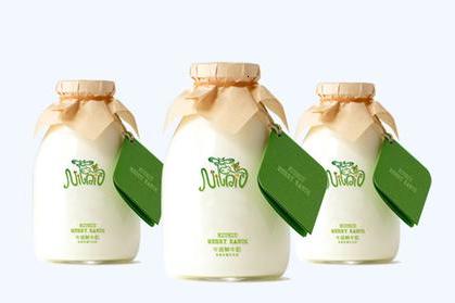 牛奶全自動(dòng)灌裝案例