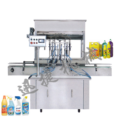 自動定量液體灌裝機