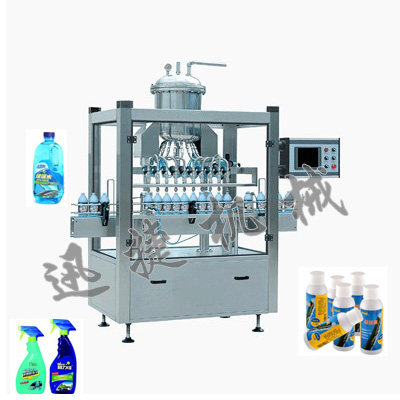 高速玻璃水灌裝機 縮略圖