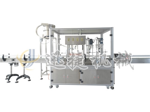 藥水真空灌裝機