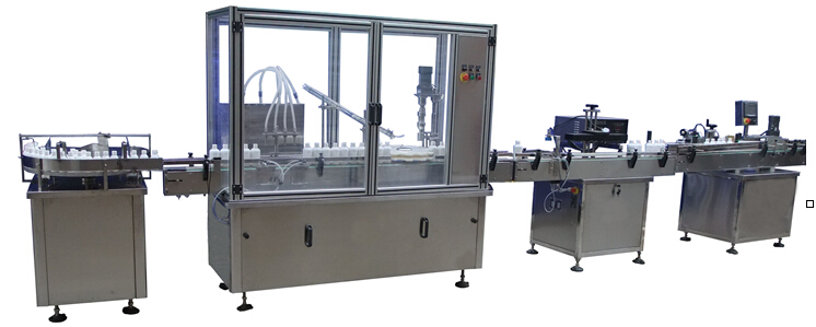 全自動液體灌裝生產(chǎn)線