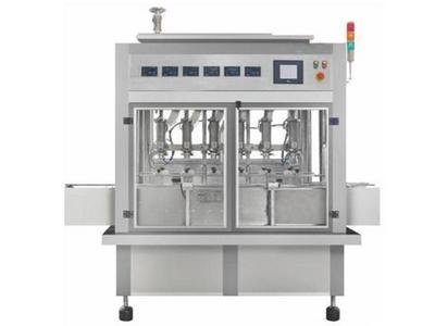 大型食用油類灌裝機(jī)